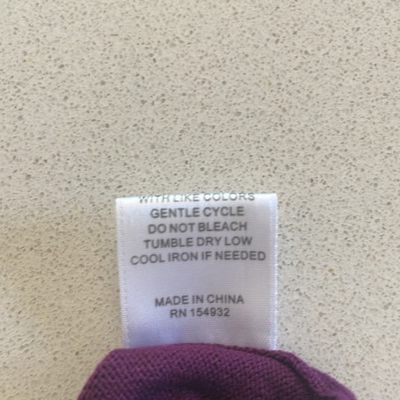 Absolutely Creative Worldwide Sweater 1X - Picture 5 of 6